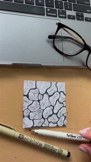 How I focus during zoom meetings | Painting Techniques