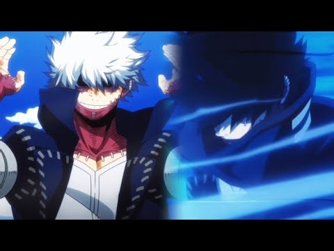 Dabi Season 6 Twixtor 4K | Clips for edits | My Hero Academia
