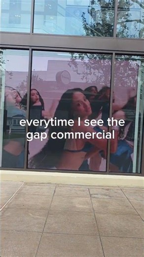 the family behind me was not amused #gap #katseye #milkshake #cosplay #demonslayer #shinobu #tanjiro