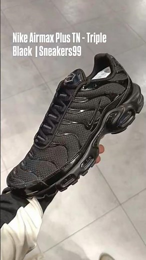 Nike Air Max Plus TN Triple Black 🖤 | The Stealth Beast | Sneakers99 #nike #black #sneakerhead