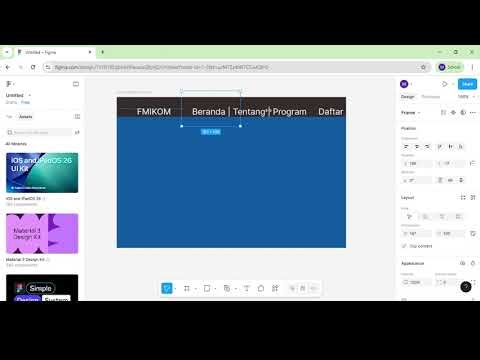 Belajar Desain Figma Pemula
