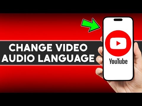 How to Change YouTube Video Audio Language