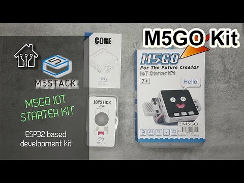 M5GO - ESP32 based IoT development kit