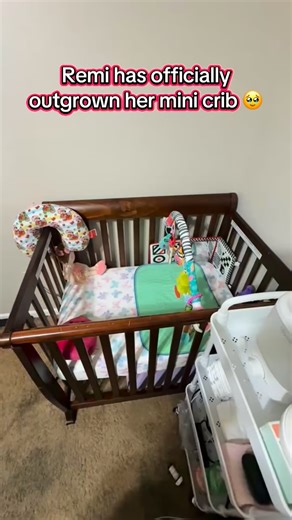 Remi Rae 🦋 on Instagram: "Remi has officially outgrown her mini crib 🥹 • Click the link on Remis profile to find her amazon wishlist 🎁 • Mailbox Address Below: 👇 14241 Coursey Blvd Suite A-12 347 Baton Rouge, Louisiana 70817 • #moebiussyndrome #Remirae #Gtube #trach #2025"