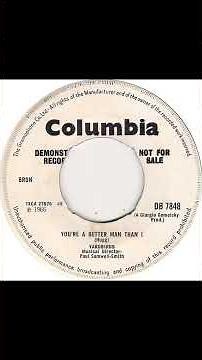 The Yardbirds - You're A Better Man Than I - UK Columbia Records Demo released 1966