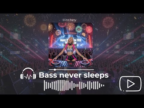 Bass never sleeps - Hot EDM Song Top 2026