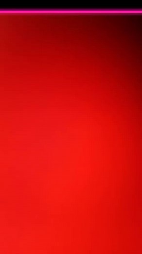 Stunning Sparkling Crystal Structure on Solid Red Background