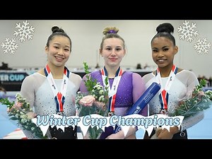 2025 Winter Cup Championship Winning Routines