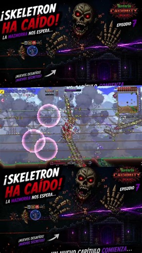 ¿Sobrevivimos a ESTO? 💀⚔️ #terraria #calamity