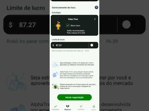Como criar uma Conta na AlphaTrade X IA e Ganhar dinheiro #tutorialcompleto #alphatradexia