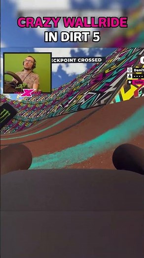 Epic Wallride In Dirt 5🔥