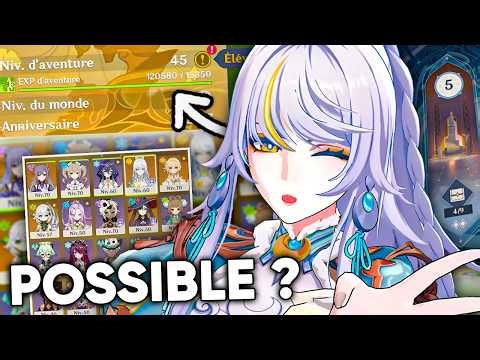 I SAVED this Genshin Impact account (AR 45) and she ruined everything!