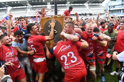 Revivez en vidéo les meilleurs moments du sacre historique des Espoirs d'Aurillac face à Toulouse