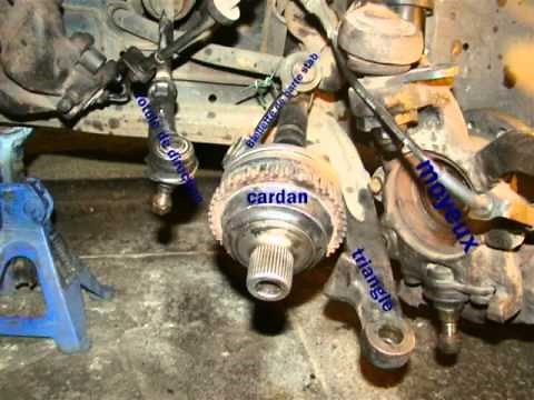 changement soufflet de cardan t4 multivan 2 5 tdi