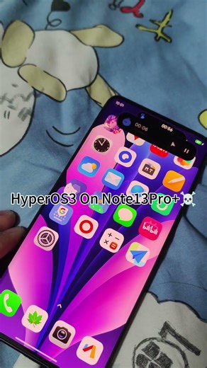 HYPER OS ON REDMI NOTE 13 PRO+☠️