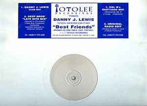 Danny J. Lewis Featuring Don Ricardo - Best Friends