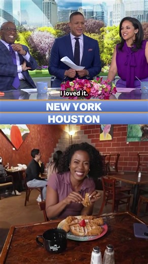 After a segment about disconnecting from devices at restaurants, Al dares NBC News Correspondent Priscilla Thompson to surprise a customer who's on her phone at breakfast. 😂 #TODAYShow Link in bio for the full segment 🔗