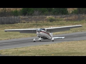 Cessna Cardinal Landing