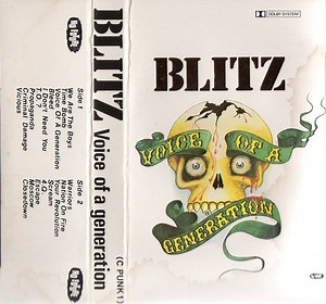 Blitz - Voice Of A Generation
