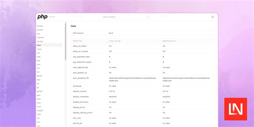 Pretty PHP Info: A Modern Replacement for `phpinfo()` - Laravel News