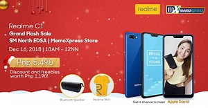 Realme announces first in-store Grand Flash sale