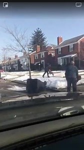 72K views · 358 reactions | Crazy Pitbull attacking mail man in Detroit Un Pitbull ataca a el cartero en Detroit | Radio Omega 100.1 | Facebook