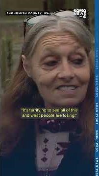 Skykomish River nears record as flooding intensifies across Snohomish County