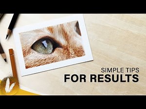 Make Drawing Easier | Beginner Colored Pencil Tips