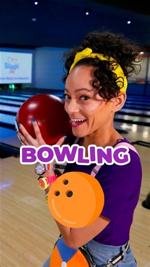 Where Does the Bowling Ball Go? 🎳 #shorts #meekah #bowling