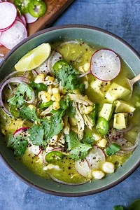 Pozole Verde (Green Pozole)