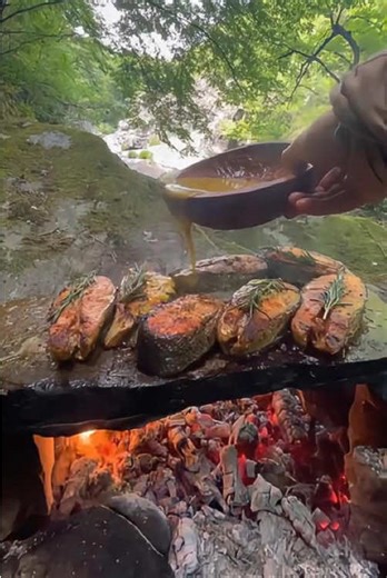 Outdoor Cooking: Delicious Fish Recipes in Nature