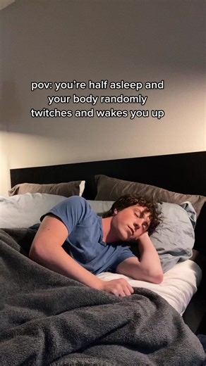 Understanding Body Twitching While Sleeping