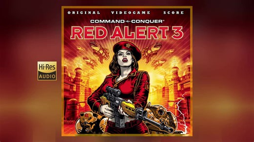 『命令与征服：红色警戒3』游戏原声带 无损音质