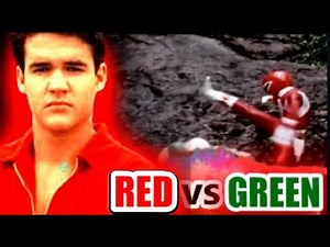 Red Ranger vs. Green Ranger | The Legendary Rivalry ⚡ Power Rangers Iconic Showdown