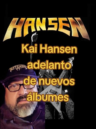 Kai Hansen adelanto de nuevo álbum solista #heavymetal #powermetal #metaletostiktok #helloween #rockeros