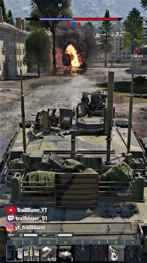 How didn't he See me? ☠️ #warthunder #shorts