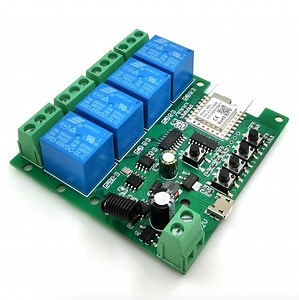 Zigbee Inching Relay Modules DC4 (EWelink/Tuya Smart Life APP)
