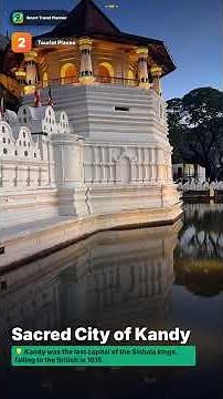 Kandy, Sri Lanka: 5 Breathtaking Places You Have to Visit ✨