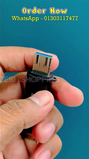 Multifunction OTG Card Reader- Type-C/USB /Micro USB/micro SD Memory Card Reader | Desi Shopping