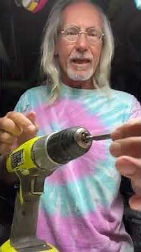 What type of drill bits fit into a Ryobi Impact driver head?