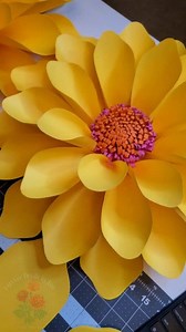 237K views · 5K reactions | Happy Thursday Friends! I made this fun yellow flower using Template 52, petals 4-7  You can find Full Step by Step Tutorials right here on my Facebook page Forever Petals by Vee hit the Videos tab. Printable Flower Templates can be purchased from my Etsy Shop https://foreverpetalsbyvee.etsy.com #foreverpetalsbyvee #paperflowers #diyflowers | Forever Petals by Vee | Facebook