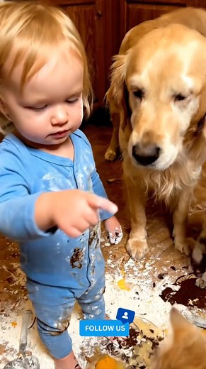 Kitchen turned into a playground by these two #DisasterKitchen #PetChaos #CatAndDogShow #BabyCat #FunnyPets #KitchenMess #CaughtOnCamera #PetReels #CuteAnimals #PetsOfFacebook #CatReels #DogReels #ViralReels #FunnyReels | Entertainment Pets