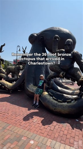 They’ll be here through January 1, 2027! 📍Faneuil Hall Marketplace, Boston @faneuilhallmarketplace 🦒 The Wild Benches of Hope is a free, public art exhibition by internationally acclaimed artists @gillieandmarcart 🦛 Visitors can sit alongside the artists’ beloved characters, Rabbitwoman and Dogman, and endangered animals including a giraffe, hippo, and elephant. 🐘 Presented in partnership with @zoonewengland, the exhibition introduces families to important conservation themes in an approacha