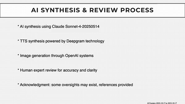 AI Frontiers: 17 Breakthrough ML Papers - October 17, 2025
