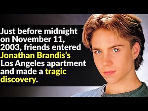 Jonathan Brandis: From Child Star To Teen Tragedy