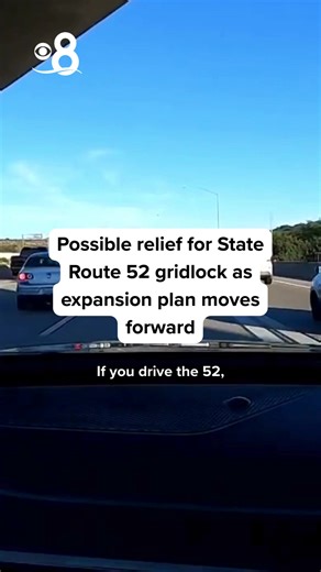 Relief from SR-52 Congestion for East County Commuters