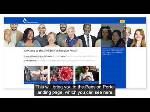 Infobite: Pension Portal Registration Guide - 2023