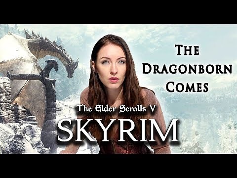 Skyrim - The Dragonborn Comes (Cover by Minniva feat.Christos Nikolaou)