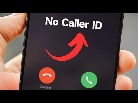 iPhone showing No Caller ID for incoming calls/Show my caller id not working truecaller iPhone