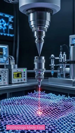 Atomic Force Microscopy: A Revolutionary Tool #science #shortvideo #viral